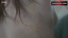 8. Jodie Comer Boobs Scene – Thirteen