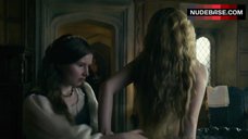 2. Jodie Comer Side Boob – The White Princess