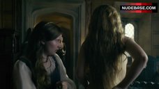Jodie Comer Side Boob – The White Princess