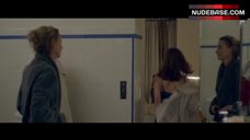 1. Anne Consigny Flashes Butt and Boobs – Elle