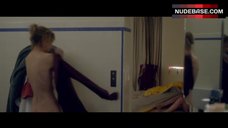 2. Anne Consigny Flashes Butt and Boobs – Elle