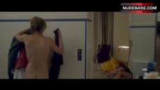 4. Anne Consigny Flashes Butt and Boobs – Elle