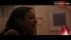 5. Valentina De Angelis Lingerie Scene – Affluenza