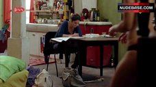 1. Charlie Dagelet Nude Breasts – Lellebelle