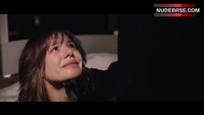 2. Sallie Harmsen Boobs Scene – Loft