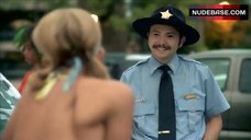 6. Joy Suprano Bikini Scene – We Are The Hartmans