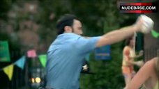 9. Joy Suprano Bikini Scene – We Are The Hartmans