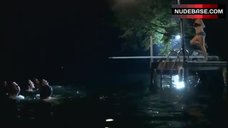 6. Jennifer Restivo Lingerie Scene – We Are The Hartmans