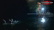 7. Jennifer Restivo Lingerie Scene – We Are The Hartmans