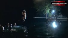 8. Jennifer Restivo Lingerie Scene – We Are The Hartmans