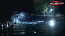 9. Jennifer Restivo Lingerie Scene – We Are The Hartmans