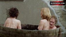 10. Nina Petri Outdoor Nudity – Am Tag Als Bobby Ewing Starb