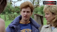 4. Nina Petri Outdoor Nudity – Am Tag Als Bobby Ewing Starb