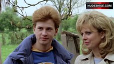 5. Nina Petri Outdoor Nudity – Am Tag Als Bobby Ewing Starb