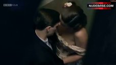 1. Jenna-Louise Coleman Bare Tits – Room At The Top