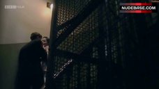 7. Jenna-Louise Coleman Bare Tits – Room At The Top