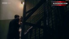 8. Jenna-Louise Coleman Bare Tits – Room At The Top