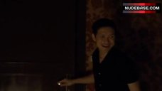 4. Janina Isabell Batoly Boobs Scene – In The Face Of Crime