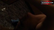 6. Janina Isabell Batoly Boobs Scene – In The Face Of Crime