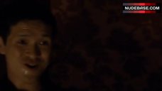 7. Janina Isabell Batoly Boobs Scene – In The Face Of Crime