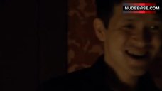 8. Janina Isabell Batoly Boobs Scene – In The Face Of Crime