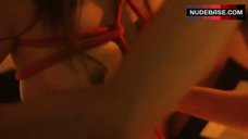 6. Chihiro Koganezaki Shibari Scene – The Devil'S Feast