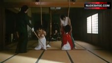 1. Chihiro Koganezaki Sex Scene – The Devil'S Feast