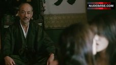 10. Chihiro Koganezaki Lesbian kiss – The Devil'S Feast