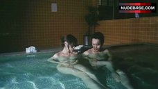 6. Arisa Matsumoto Nude in Pool – The Devil'S Feast