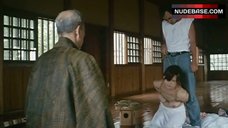 3. Arisa Matsumoto Exposed Boobs – The Devil'S Feast