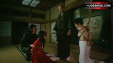 6. Arisa Matsumoto Exposed Boobs – The Devil'S Feast