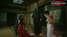 7. Arisa Matsumoto Exposed Boobs – The Devil'S Feast