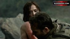 10. Aurelie Meriel Lingerie Scene – Seal Team Eight: Behind Enemy Lines