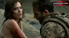 5. Aurelie Meriel Lingerie Scene – Seal Team Eight: Behind Enemy Lines