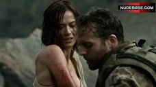 Aurelie Meriel Lingerie Scene – Seal Team Eight: Behind Enemy Lines