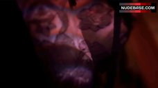 6. Tatiana Becquet Boobs Flash – Le Temps Des Lucioles