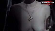 10. Tatiana Becquet Nude Breasts and Hairy Bush – Je