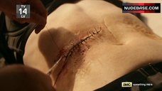 1. Emily Beecham Lingerie Scene – Into The Badlands