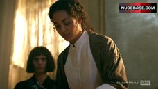 2. Emily Beecham Lingerie Scene – Into The Badlands