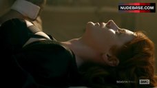 3. Emily Beecham Lingerie Scene – Into The Badlands