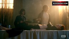 4. Emily Beecham Lingerie Scene – Into The Badlands