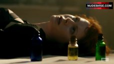 5. Emily Beecham Lingerie Scene – Into The Badlands