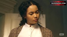 7. Emily Beecham Lingerie Scene – Into The Badlands