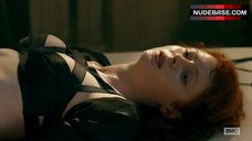 8. Emily Beecham Lingerie Scene – Into The Badlands