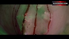 9. Belen Brito Breasts Scene – Memory Of The Dead