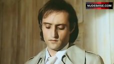 1. Gabrielle Lazure Shows Tits and Hairy Bush – La Belle Captive