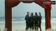 2. Gabrielle Lazure Pussy Scene – La Belle Captive