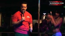 10. Jade Giardano Topless Striptease – Mancation