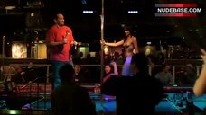 4. Jade Giardano Topless Striptease – Mancation