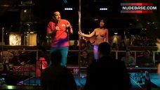 5. Jade Giardano Topless Striptease – Mancation